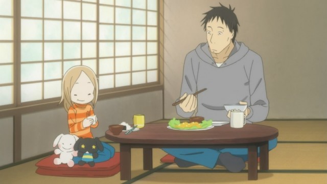 Рецензия Аниме &laquo;Брошенный кролик&raquo; \ &laquo;Брошенная зайка&raquo; (Bunny Drop | Usagi Drop)