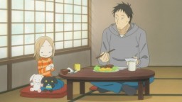 Рецензия Аниме &laquo;Брошенный кролик&raquo; \ &laquo;Брошенная зайка&raquo; (Bunny Drop | Usagi Drop)