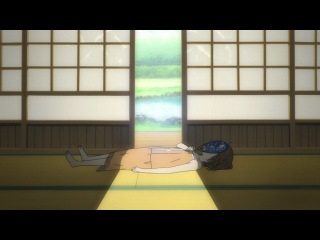 В лес, где мерцают светлячки / Hotarubi no Mori e ...