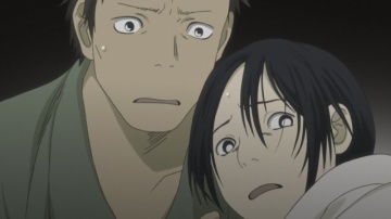 Мастер Муши 21 / Mushishi - 21 [Sad_Kit & Milirina...