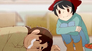 Эй, твои ушки видны! | Hora, Mimi ga Mieteru yo! -...