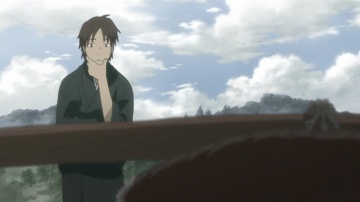Мастер Муши 8 / Mushishi 08 [Anything Group]