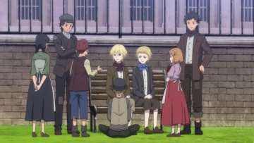 02.Алые глаза, часть-1 | Патриотизм Мориарти / Yuu...