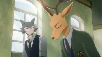 Выдающиеся звери / Beastars - 01 [Anything Group]