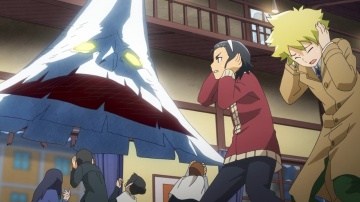 Статья пятая: Психоз | Muhyo to Rouji no Mahourits...