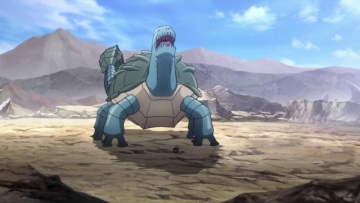 05. Старик Денден и Магмел | Gunjou no Magmel / Ма...