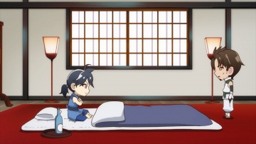 02. Духи имперской столицы | Taishou Chicchai-san ...