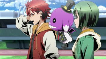 Divine Gate / Божественные Врата - 1 серия [озв.Fa...