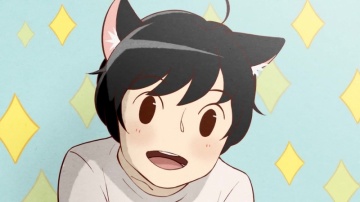 Эй, твои ушки видны! | Hora, Mimi ga Mieteru yo! -...