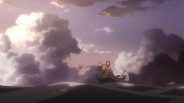 Мастер Муши 22 / Mushishi - 22 [Sad_Kit & Milirina...