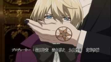 Темный дворецкий II / Kuroshitsuji II - 02